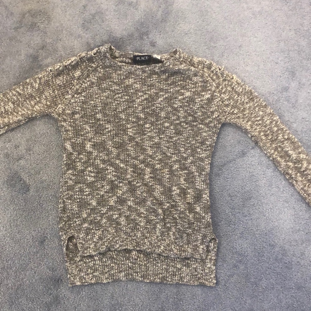 Grey sweater from children’s place